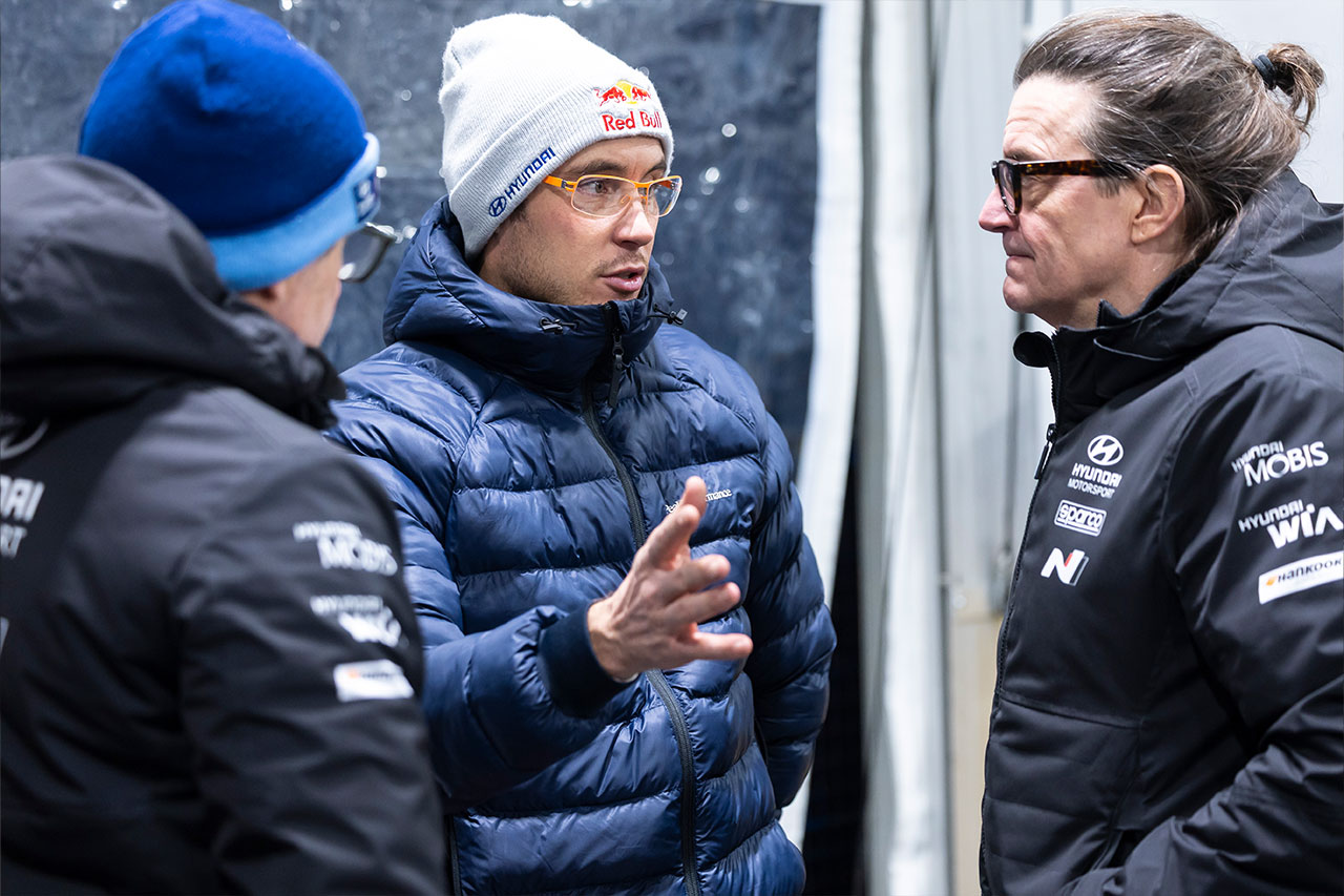 ティエリー・ヌービル（ヒョンデi20 Nラリー1）