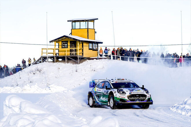 ジョン・アームストロング（フォード・プーマ・ラリー1）