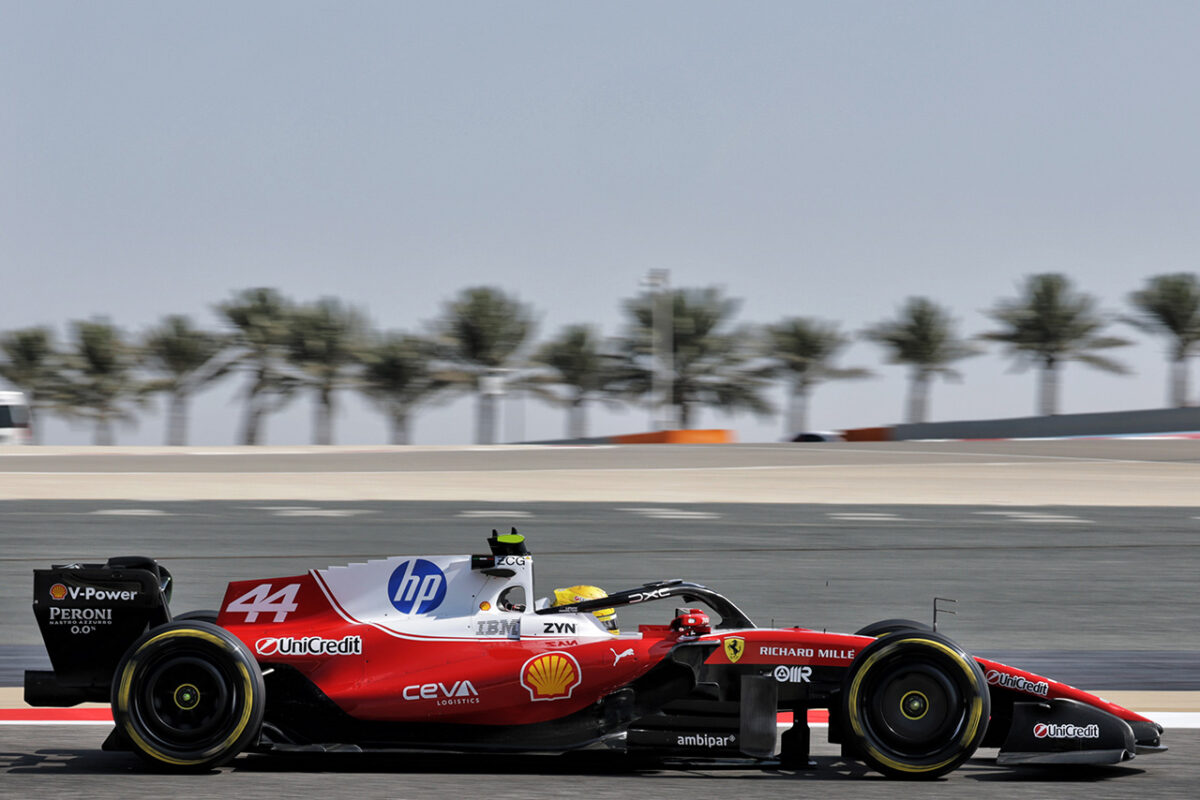 フェラーリSF-26