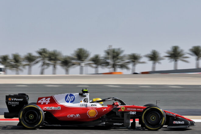 フェラーリSF-26