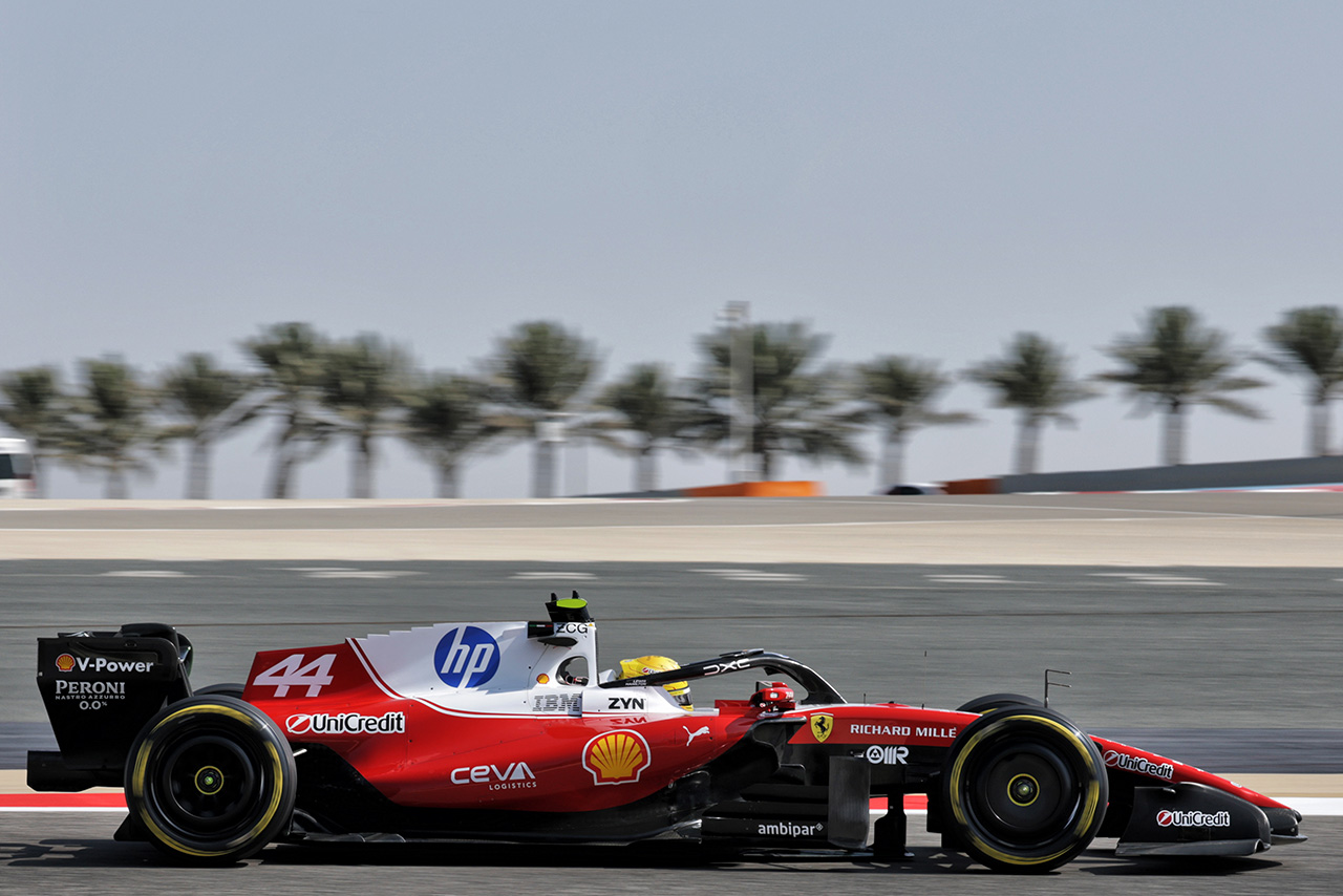 フェラーリSF-26