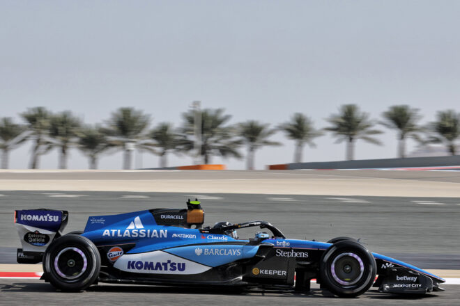 ウイリアムズFW48