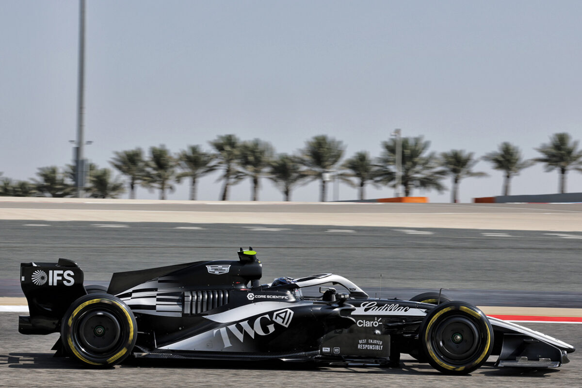 キャデラックの2026年型マシン