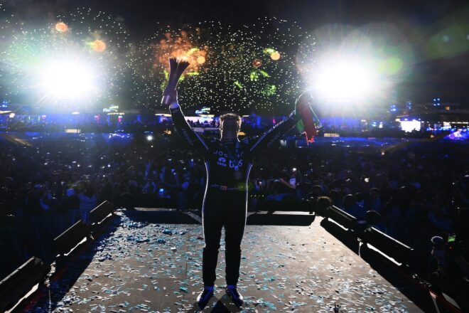 ポルシェのヴェアラインが通算100戦目を勝利で飾る。第5戦はダ・コスタがジャガー移籍後初優勝