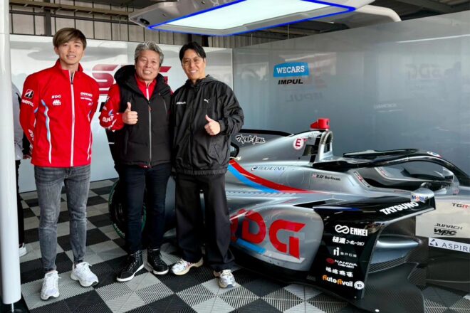WECARS IMPUL with SDGが『SDGモータースポーツフェア』で2026年のスーパーフォーミュラ参戦カラーリングをお披露目