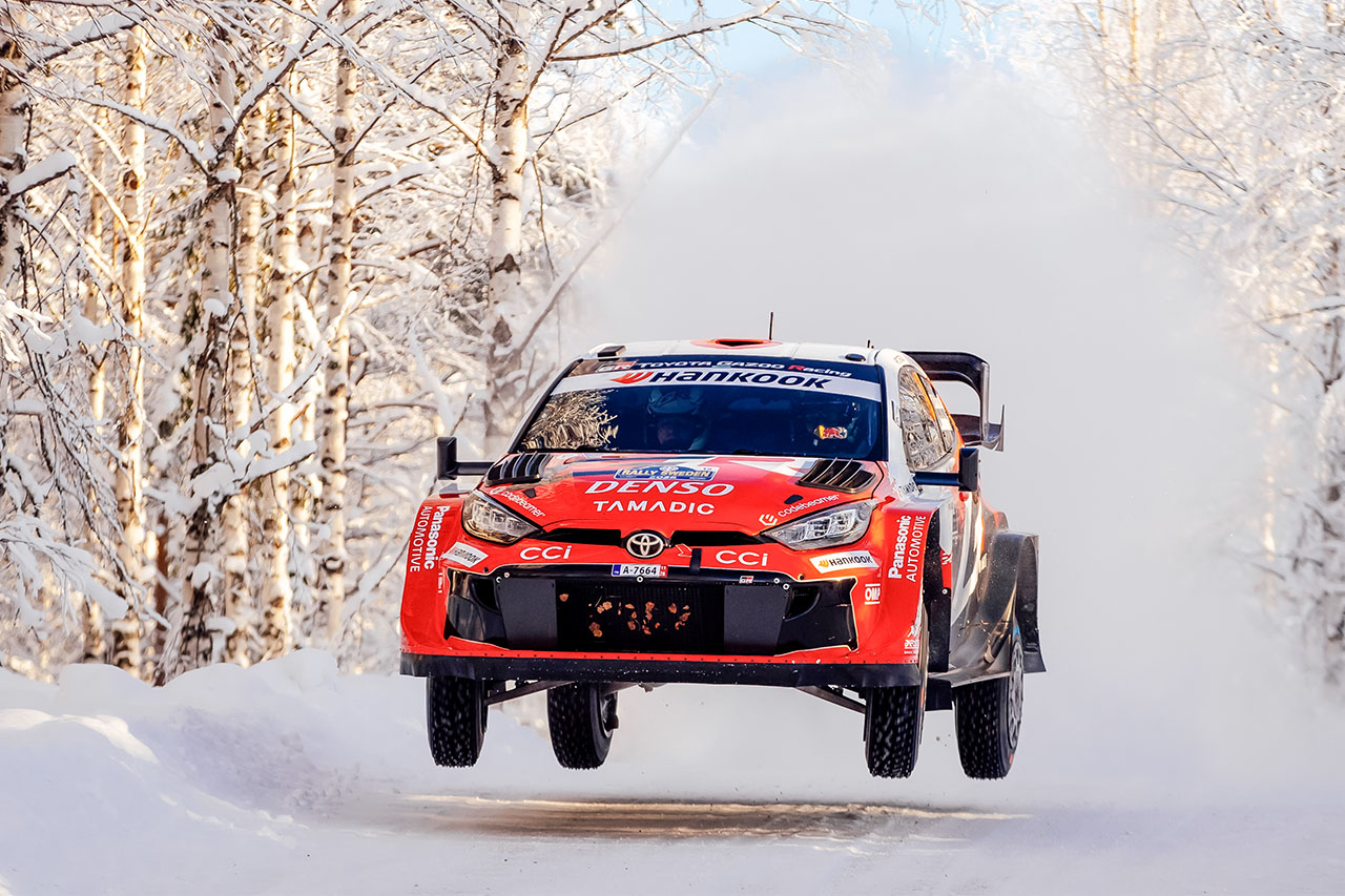勝田貴元（トヨタGRヤリス・ラリー1）