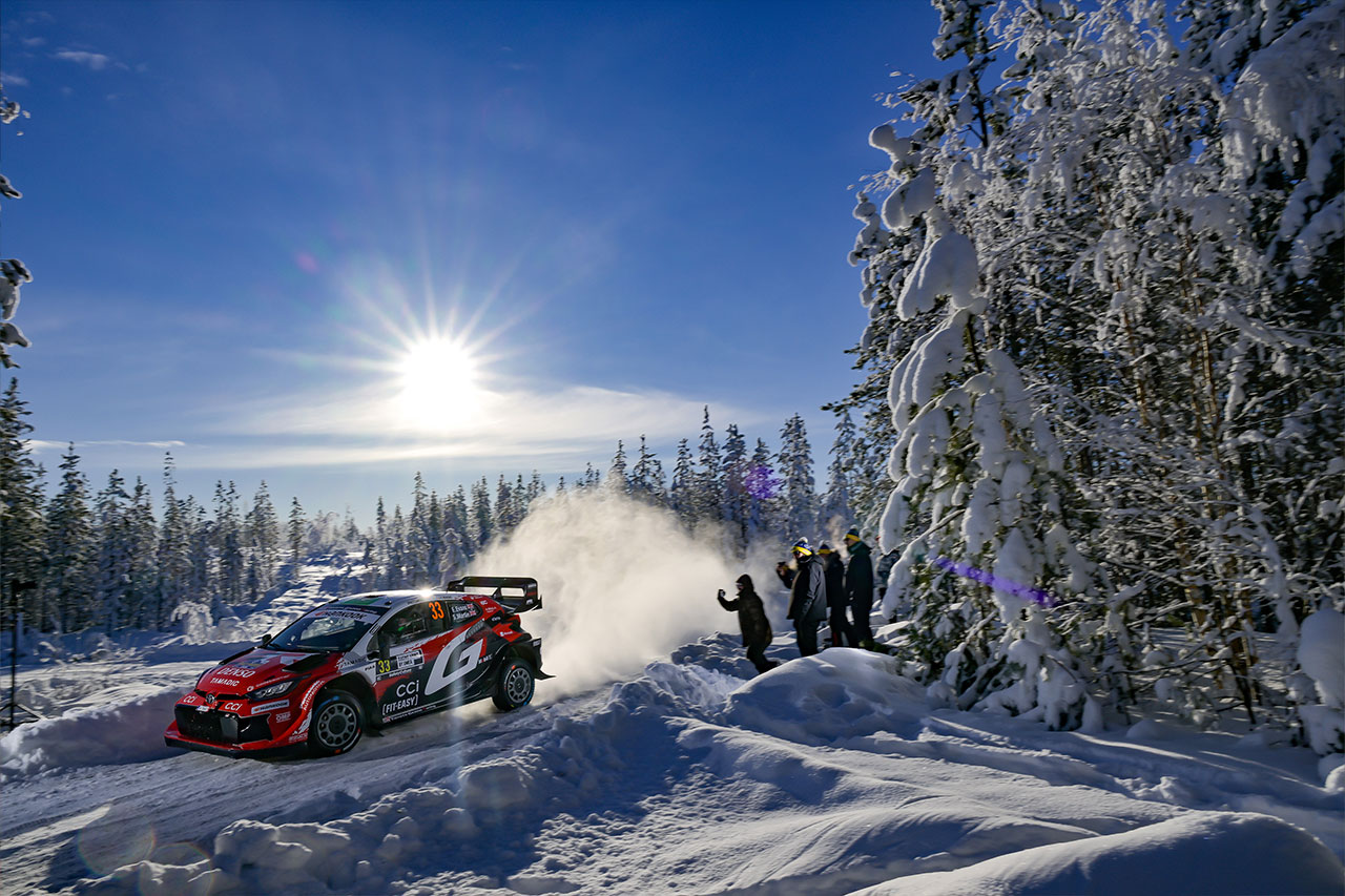 エルフィン・エバンス（トヨタGRヤリス・ラリー1）