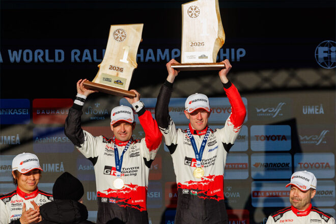 エルフィン・エバンス（トヨタGRヤリス・ラリー1）