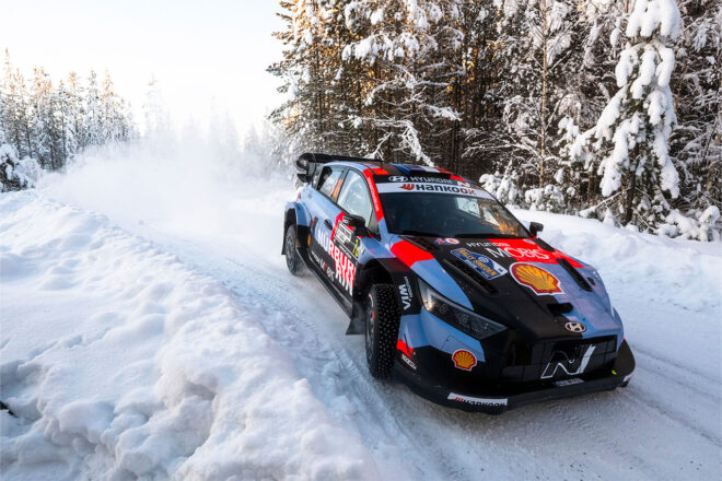 ティエリー・ヌービル（ヒョンデi20 Nラリー1）