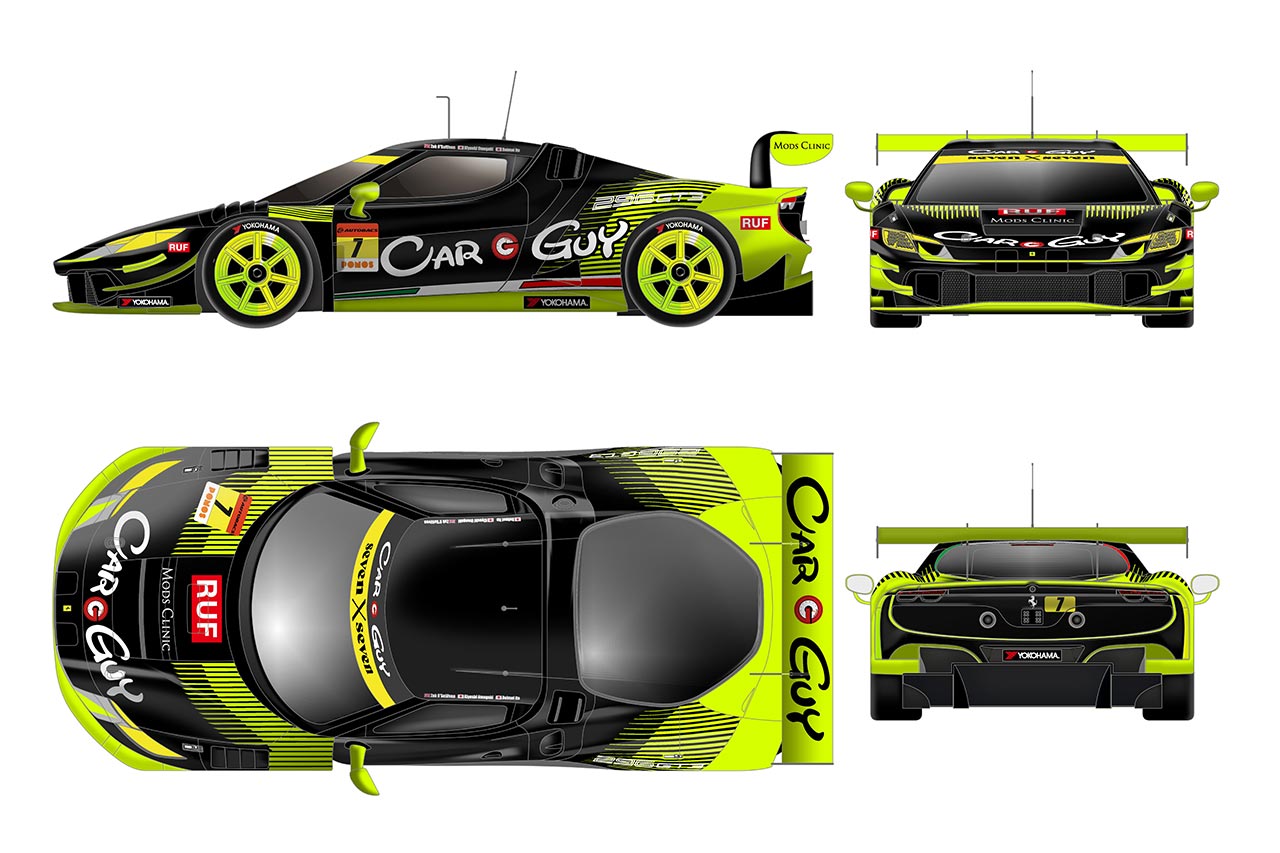 CARGUY MKS RACINGが2026年のGT300参戦体制を発表。オサリバンのパートナーとして梅垣清と伊東黎明が加入