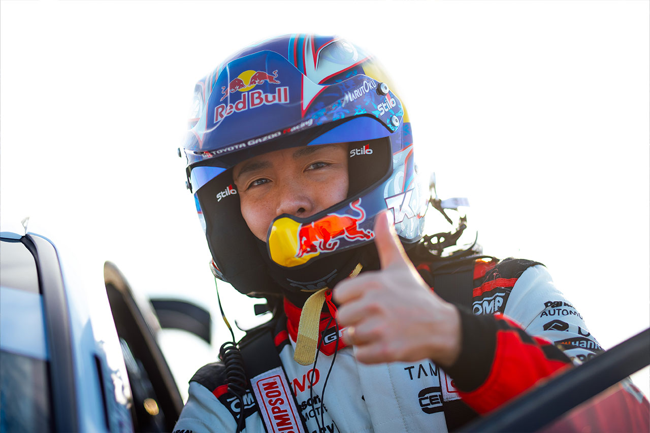 勝田貴元（トヨタGRヤリス・ラリー1）