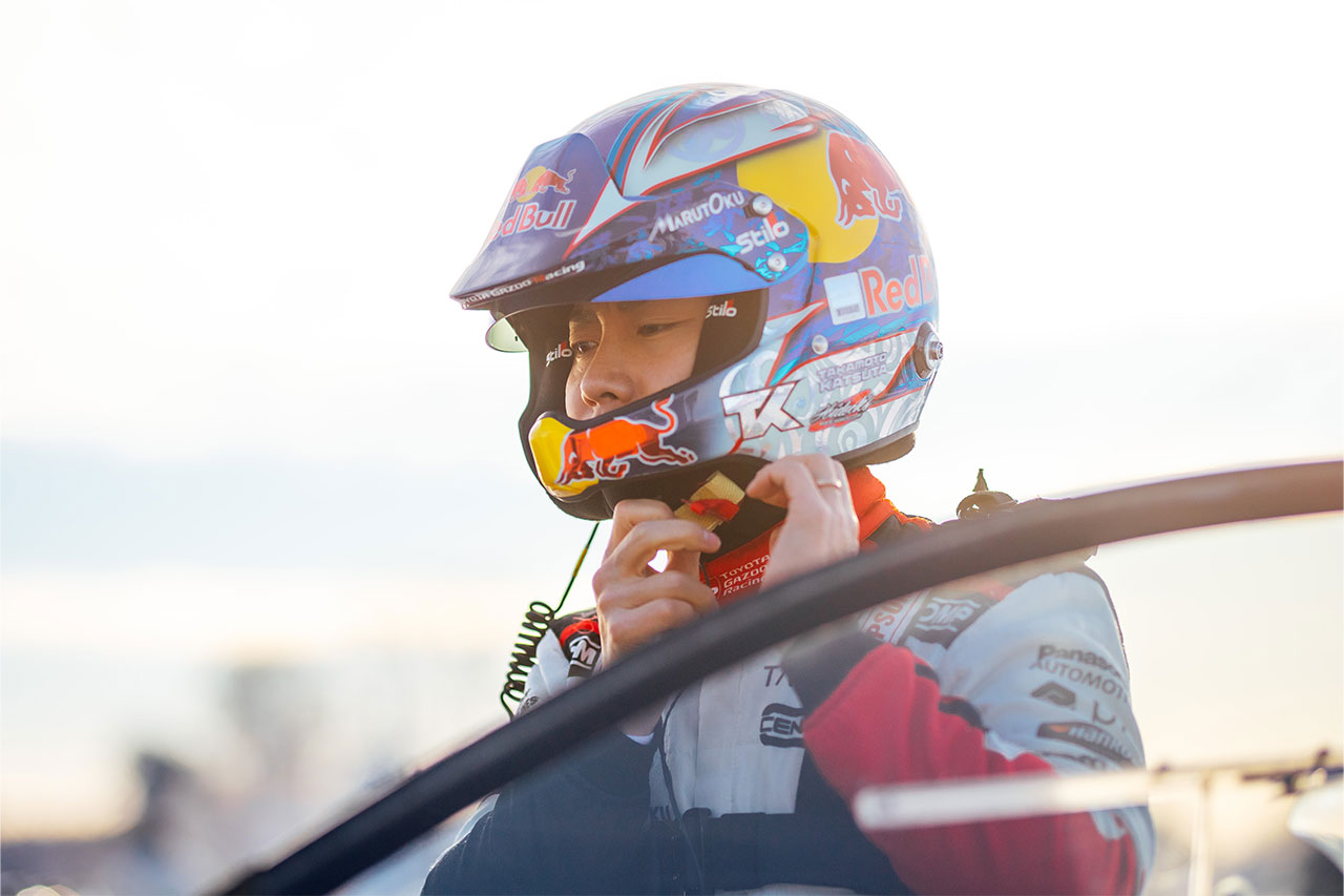 勝田貴元（トヨタGRヤリス・ラリー1）