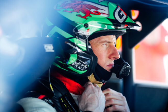 エルフィン・エバンス（トヨタGRヤリス・ラリー1）