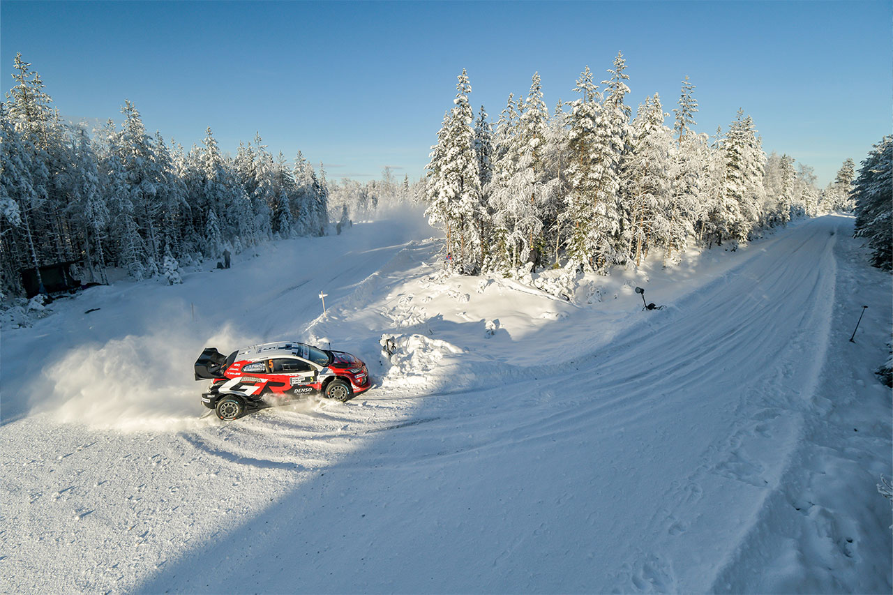 サミ・パヤリ（トヨタGRヤリス・ラリー1）