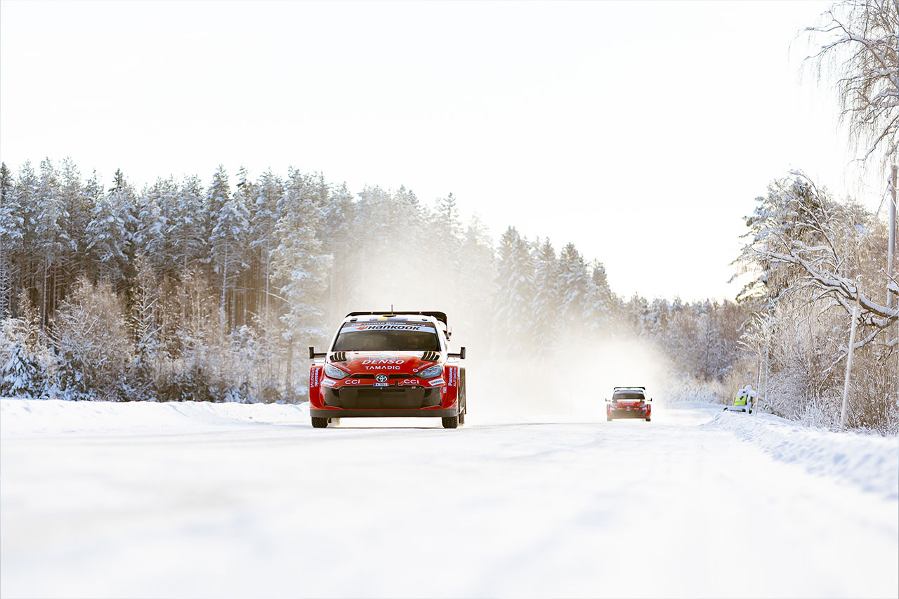 オリバー・ソルベルグ（トヨタGRヤリス・ラリー1）