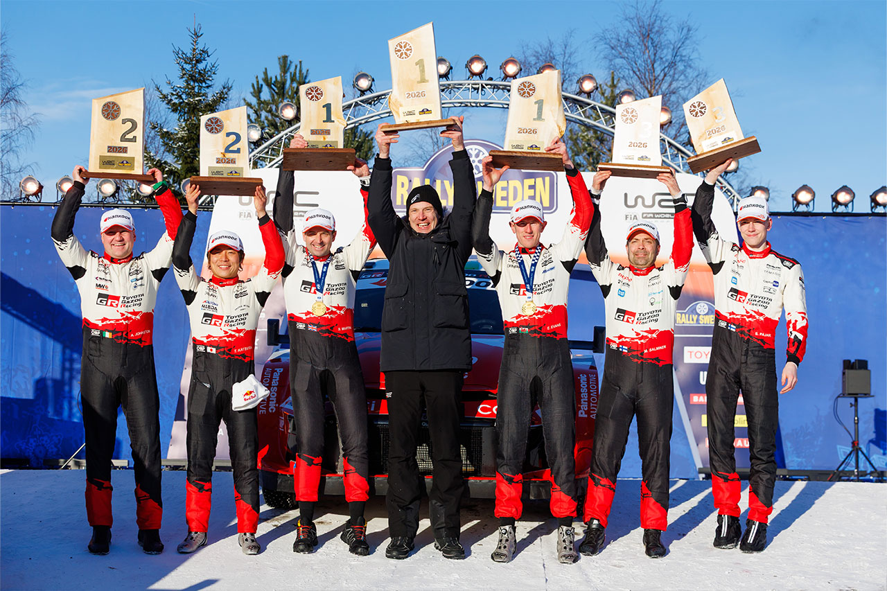 TOYOTA GAZOO Racingワールドラリーチーム