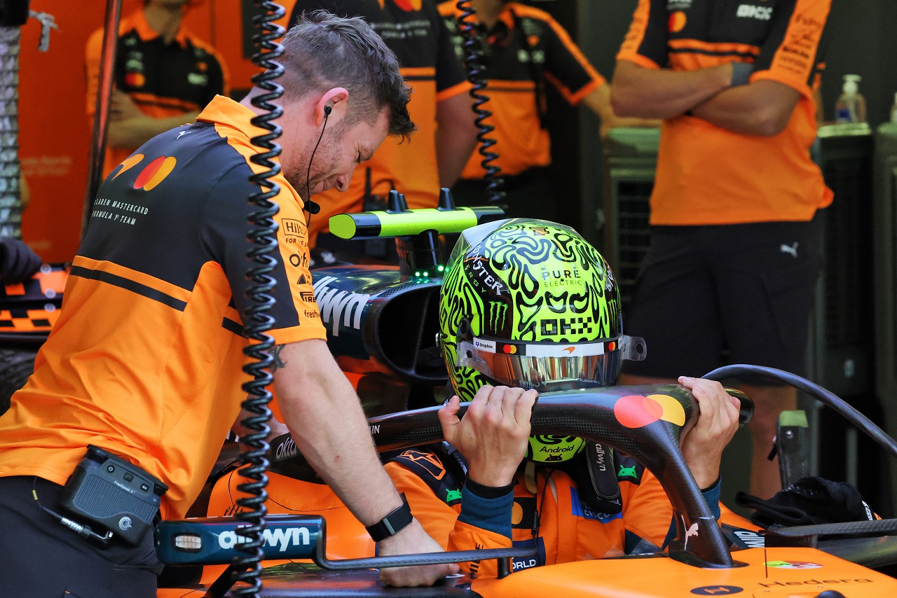 ランド・ノリス（マクラーレン）