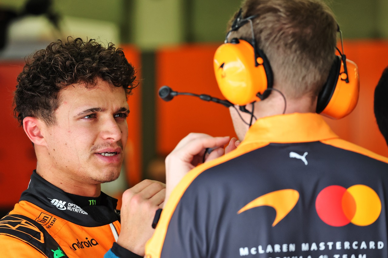 ランド・ノリス（マクラーレン）