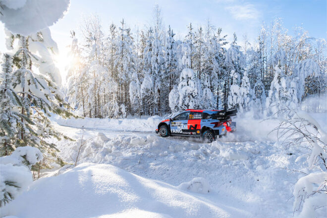 ティエリー・ヌービル（ヒョンデi20 Nラリー1）