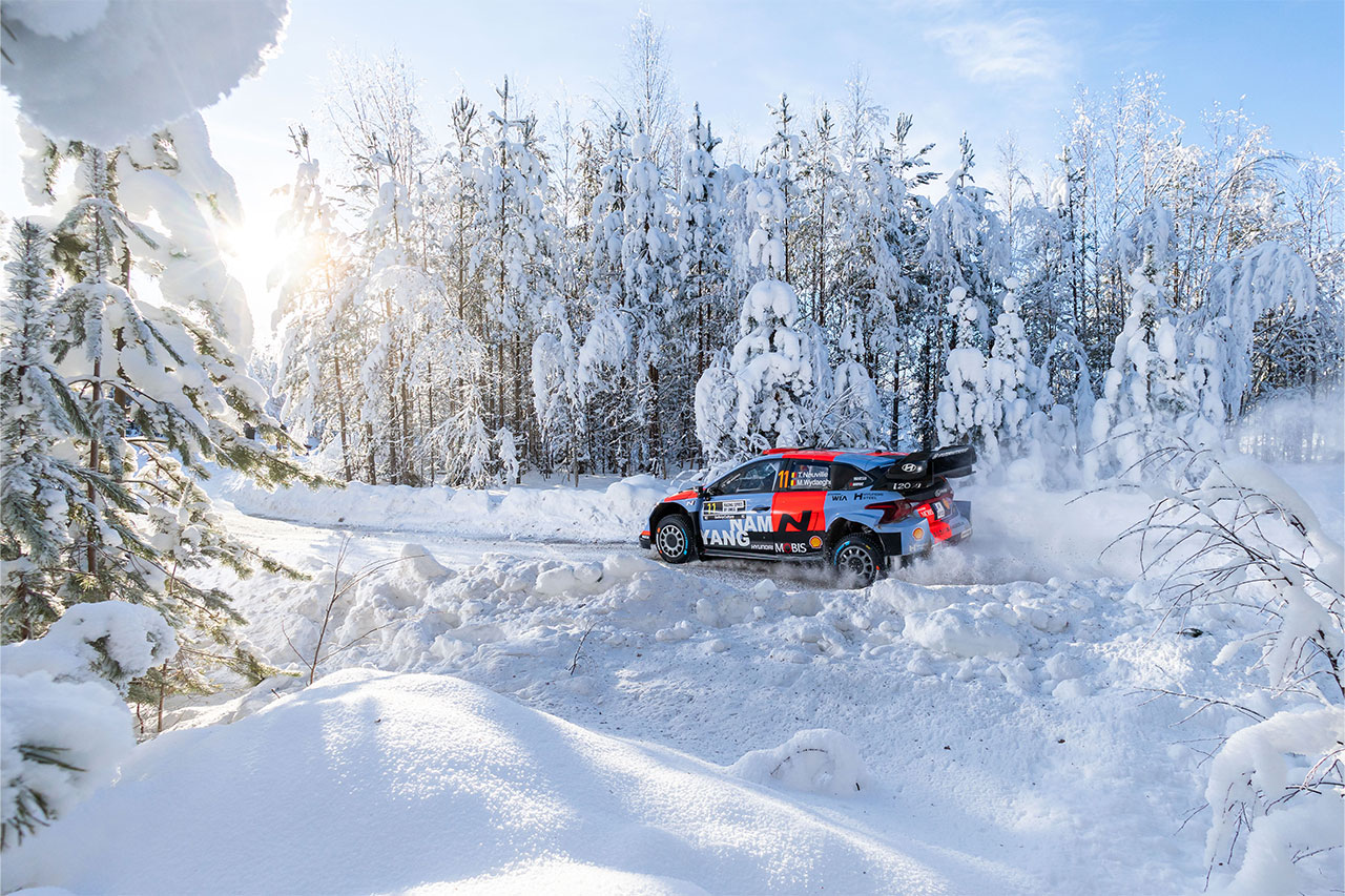 ティエリー・ヌービル（ヒョンデi20 Nラリー1）