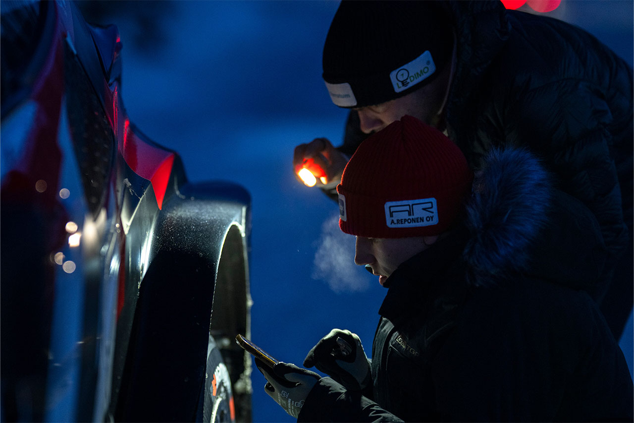 サミ・パヤリ（トヨタGRヤリス・ラリー1）