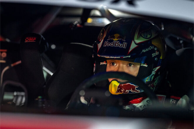 勝田貴元（トヨタGRヤリス・ラリー1）