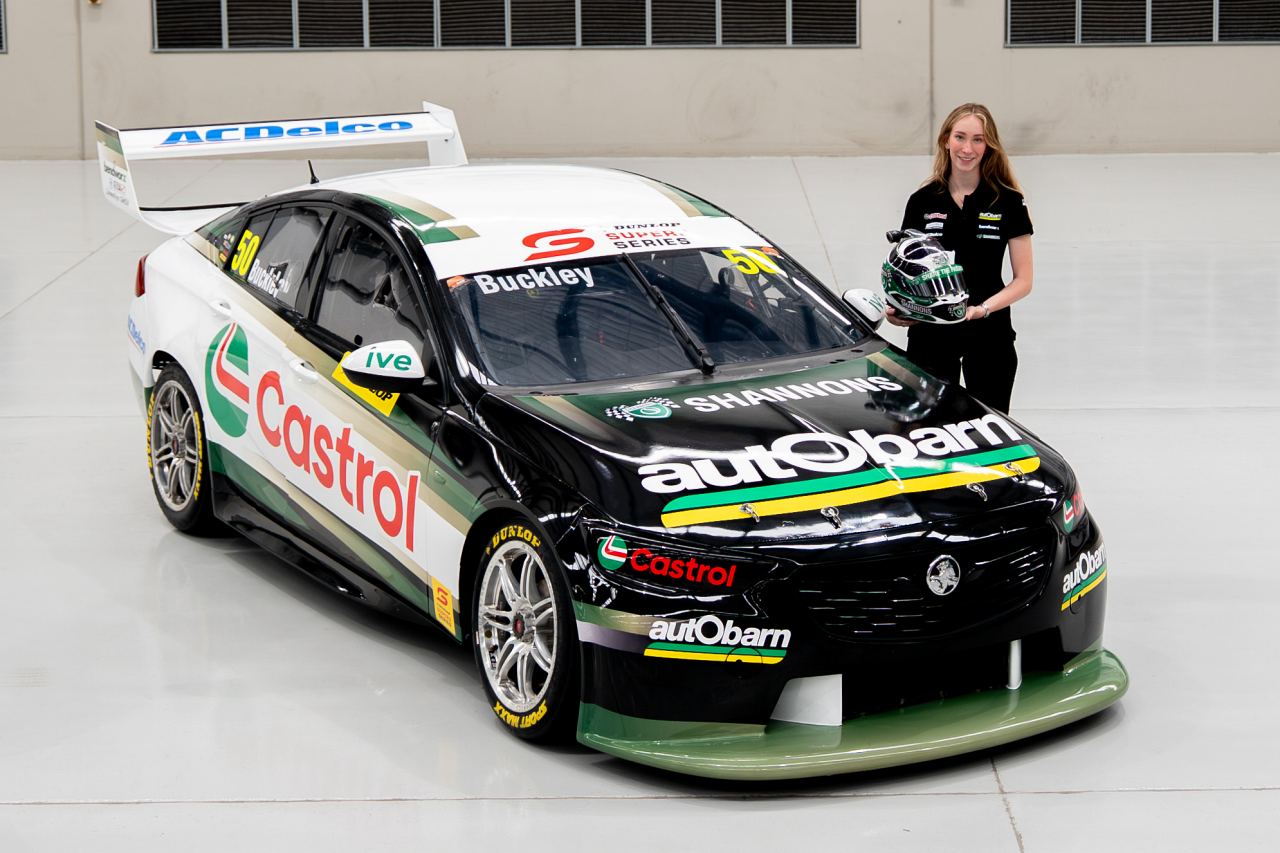 18歳期待の新星アリス・バックリー、RSC下部のスーパー2にフル参戦。各陣営も2026年新カラーを披露