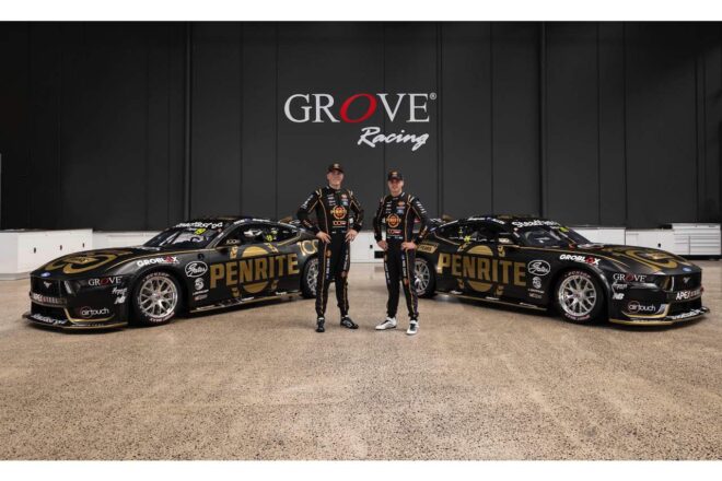 18歳期待の新星アリス・バックリー、RSC下部のスーパー2にフル参戦。各陣営も2026年新カラーを披露