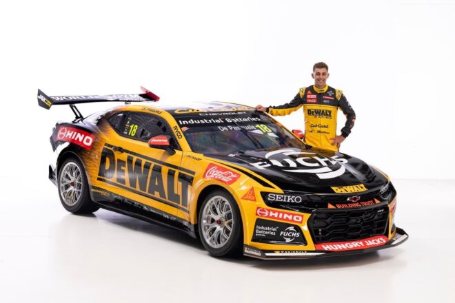 18歳期待の新星アリス・バックリー、RSC下部のスーパー2にフル参戦。各陣営も2026年新カラーを披露