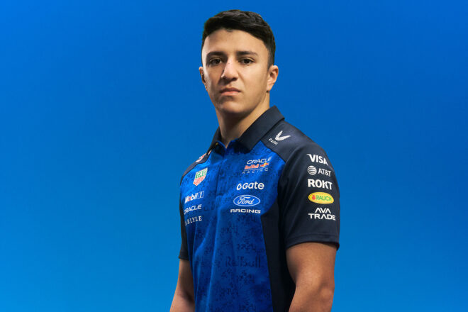 アイザック・ハジャー（レッドブル）