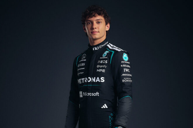 アンドレア・キミ・アントネッリ（メルセデス）