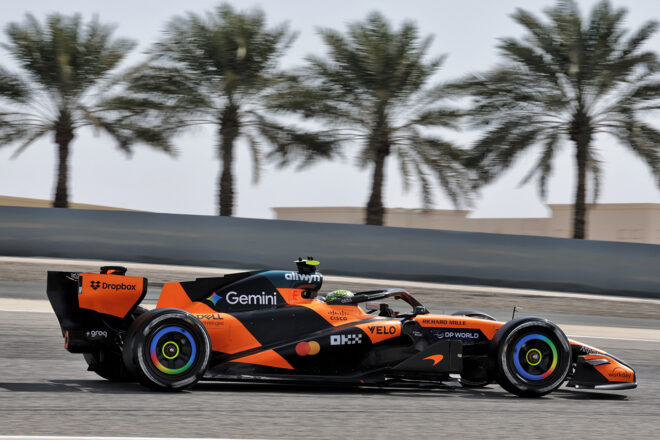 ランド・ノリス（マクラーレン）