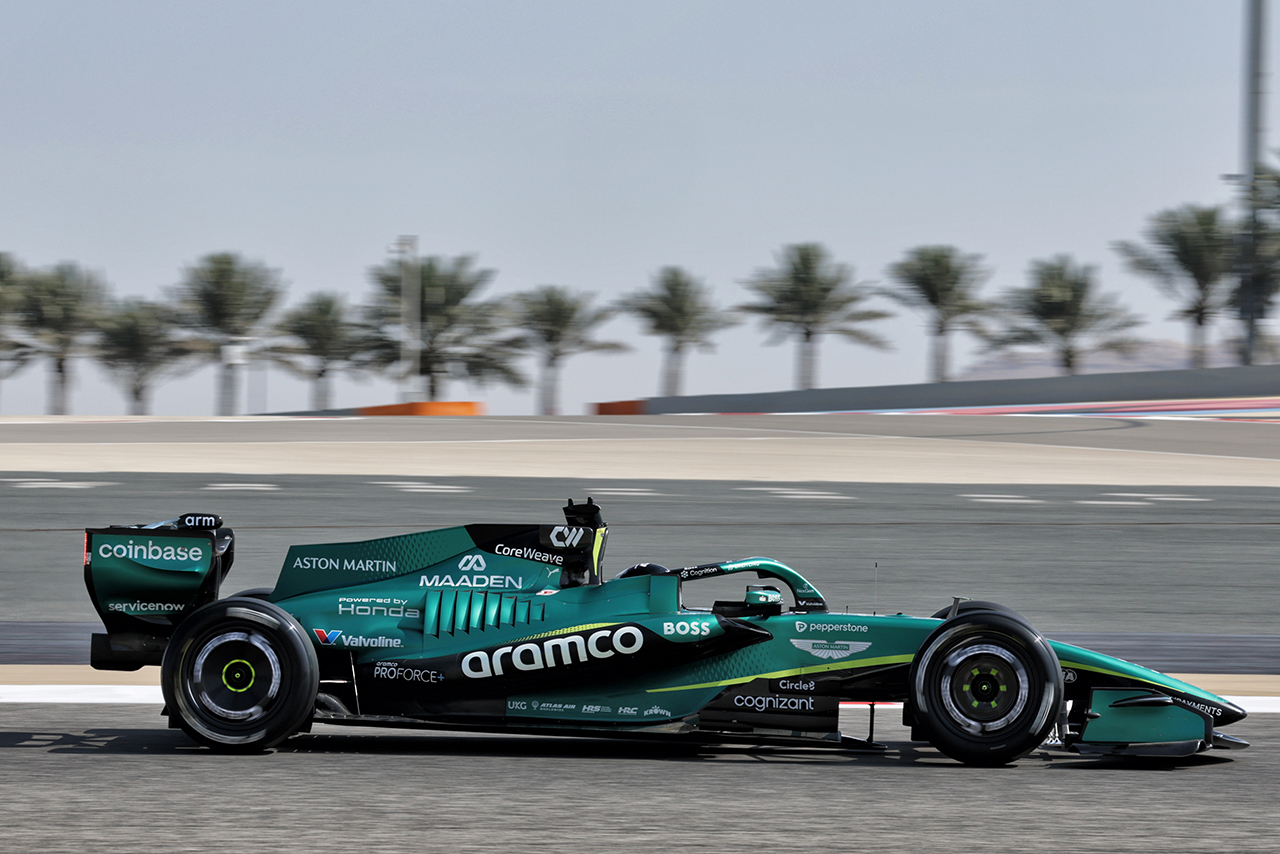 ランス・ストロール（アストンマーティン）