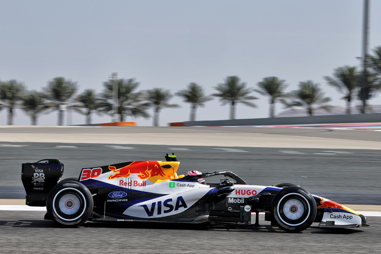 リアム・ローソン（レーシングブルズ）