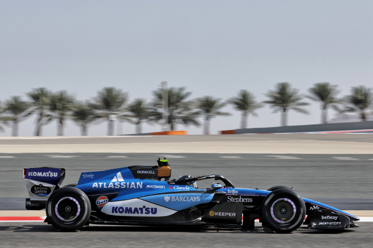 カルロス・サインツ（ウイリアムズ）