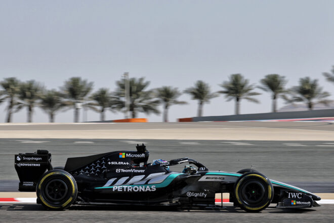 ジョージ・ラッセル（メルセデス）