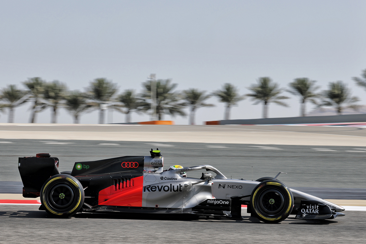 ガブリエル・ボルトレート（アウディ）