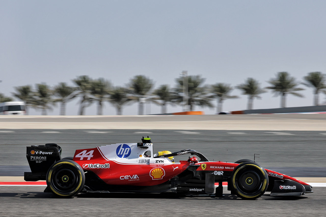 ルイス・ハミルトン（フェラーリ）