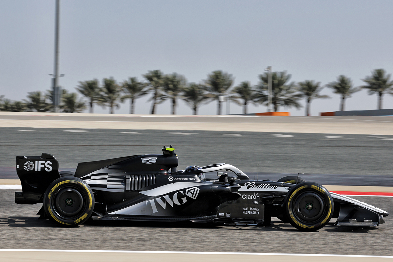 セルジオ・ペレス（キャデラック）