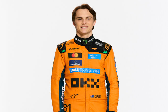 オスカー・ピアストリ（マクラーレン）