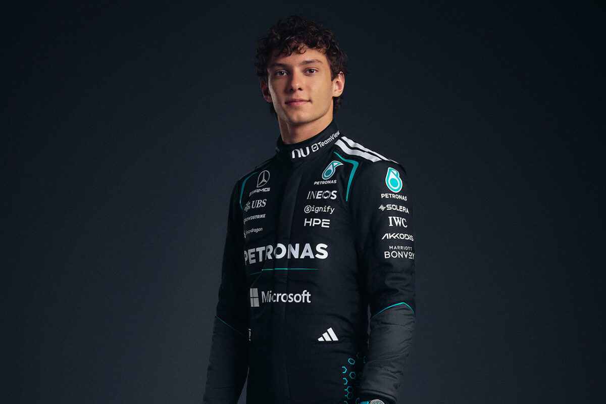 アンドレア・キミ・アントネッリ（メルセデス）