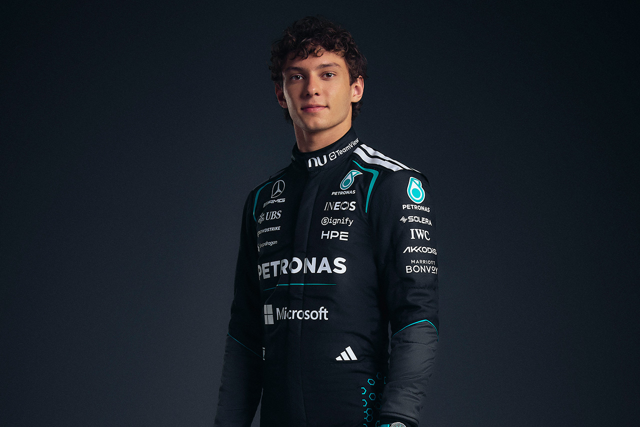 アンドレア・キミ・アントネッリ（メルセデス）