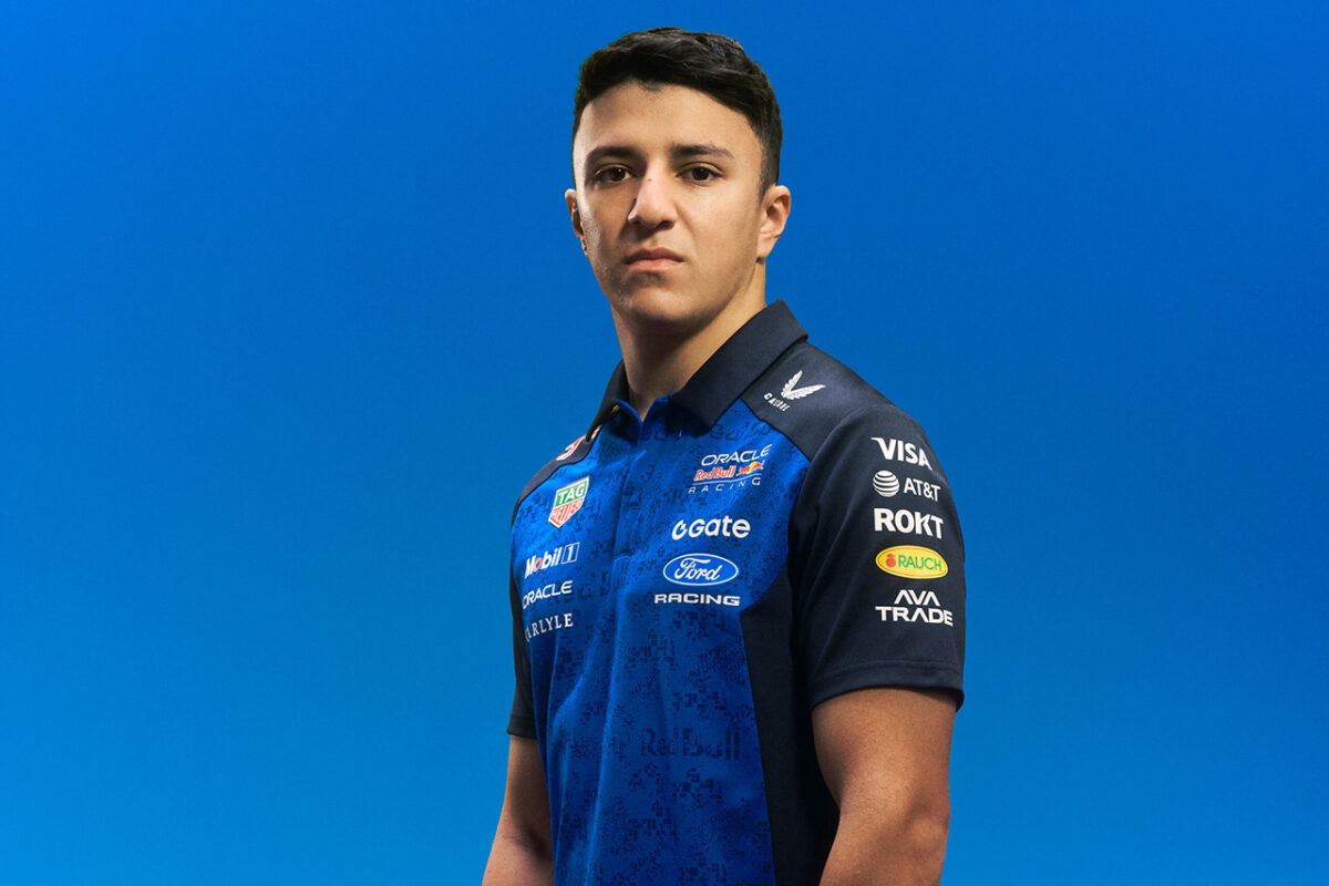 アイザック・ハジャー（レーシングブルズ）