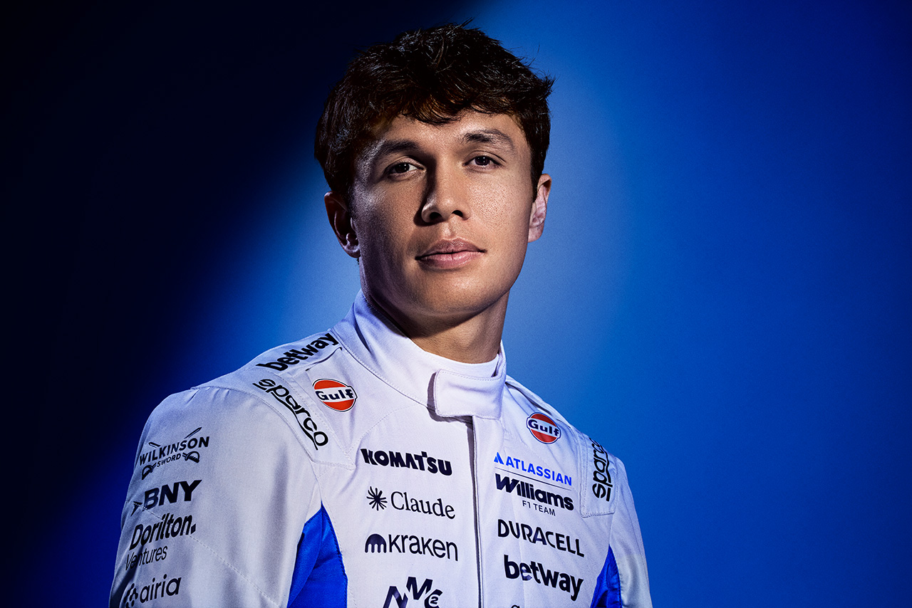 アレクサンダー・アルボン（ウイリアムズ）