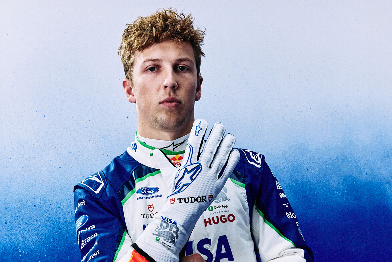 リアム・ローソン（レーシングブルズ）