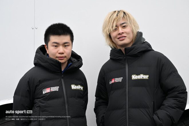 小林利徠斗が感じるGT500の「違った速さ」。大湯都史樹は新チームメイトに「まったく心配していません」