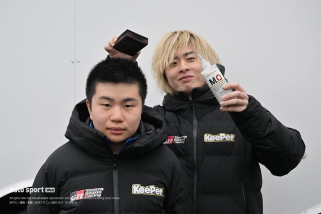 小林利徠斗が感じるGT500の「違った速さ」。大湯都史樹は新チームメイトに「まったく心配していません」