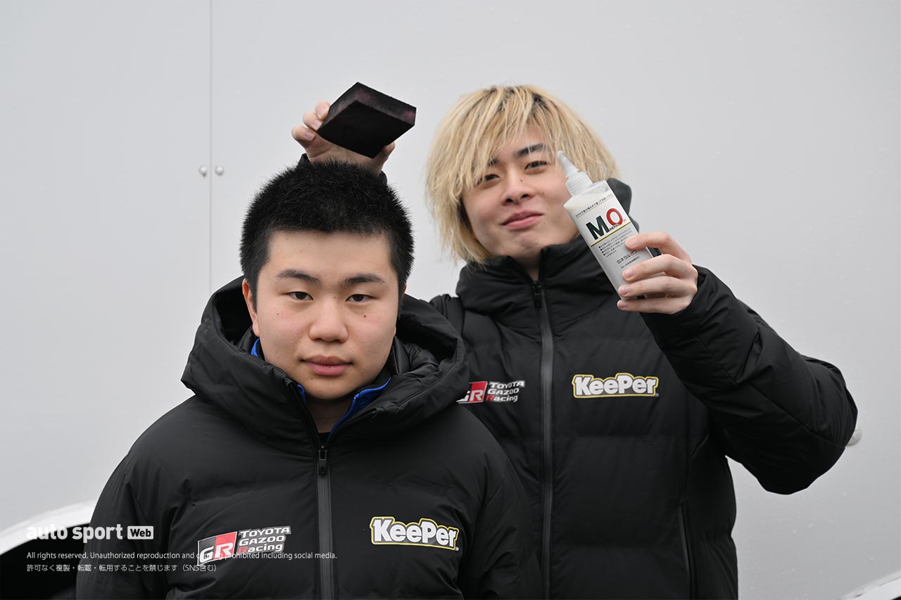 小林利徠斗が感じるGT500の「違った速さ」。大湯都史樹は新チームメイトに「まったく心配していません」