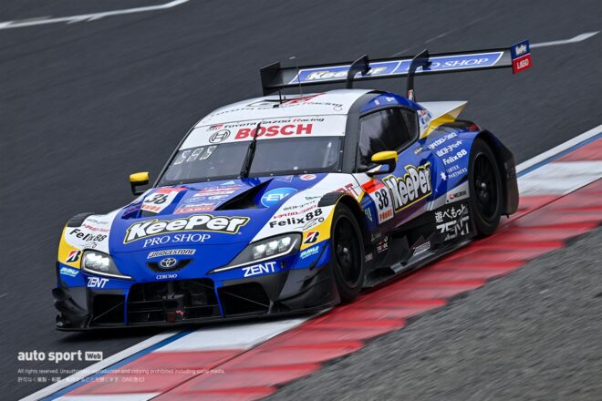 小林利徠斗が感じるGT500の「違った速さ」。大湯都史樹は新チームメイトに「まったく心配していません」