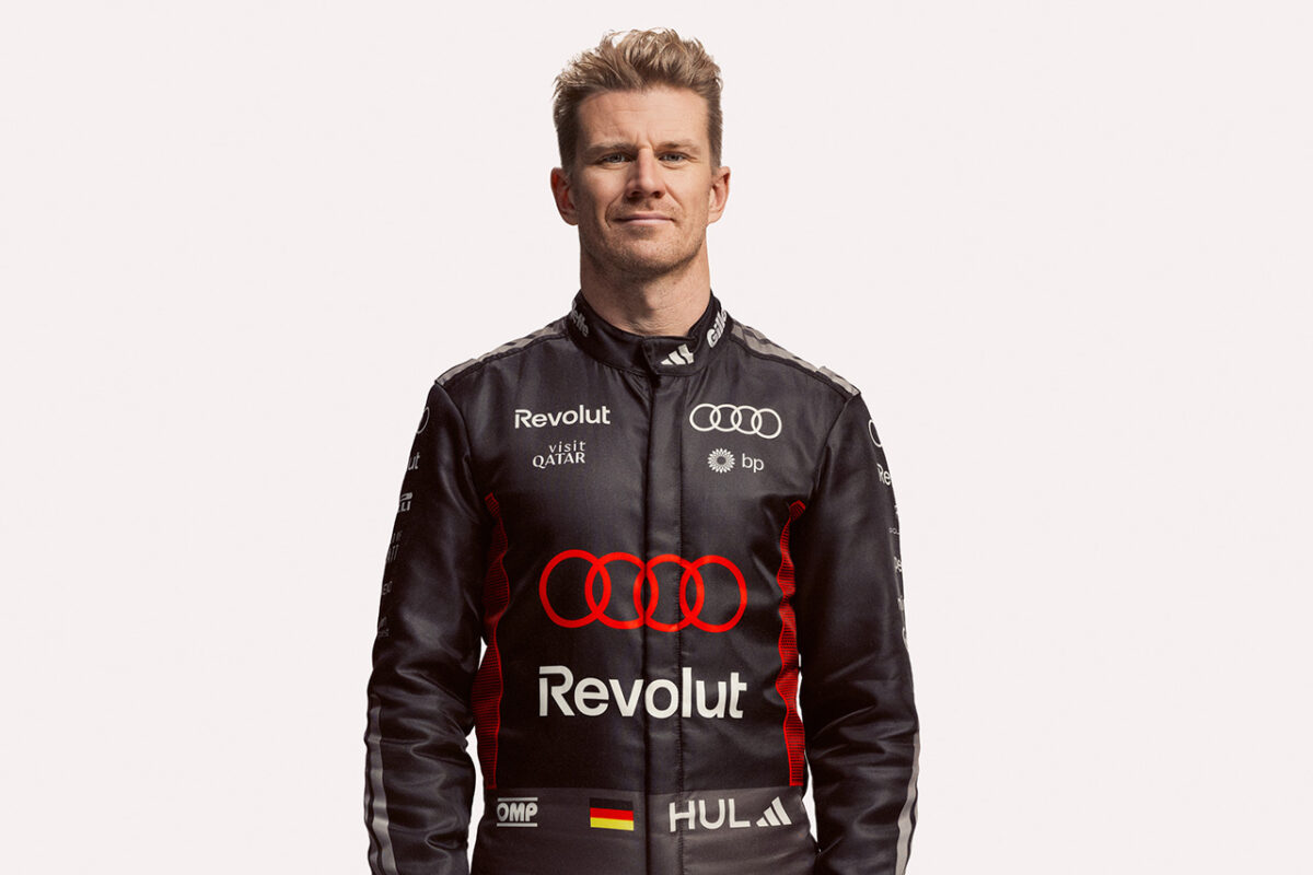 ニコ・ヒュルケンベルグ（アウディ）